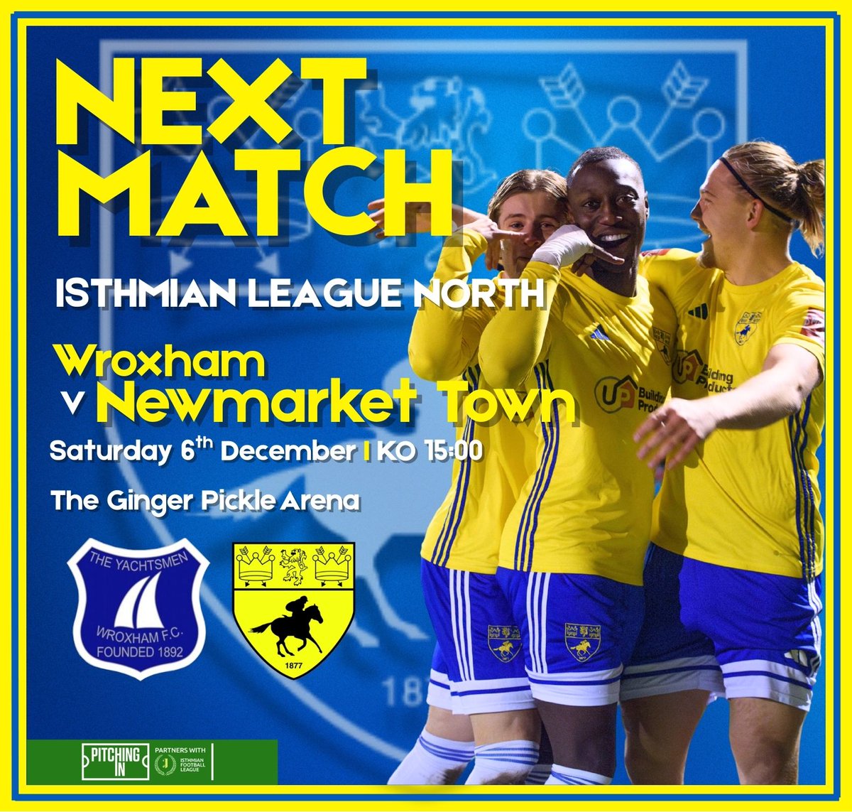 Newmarket Town F.C tweet media