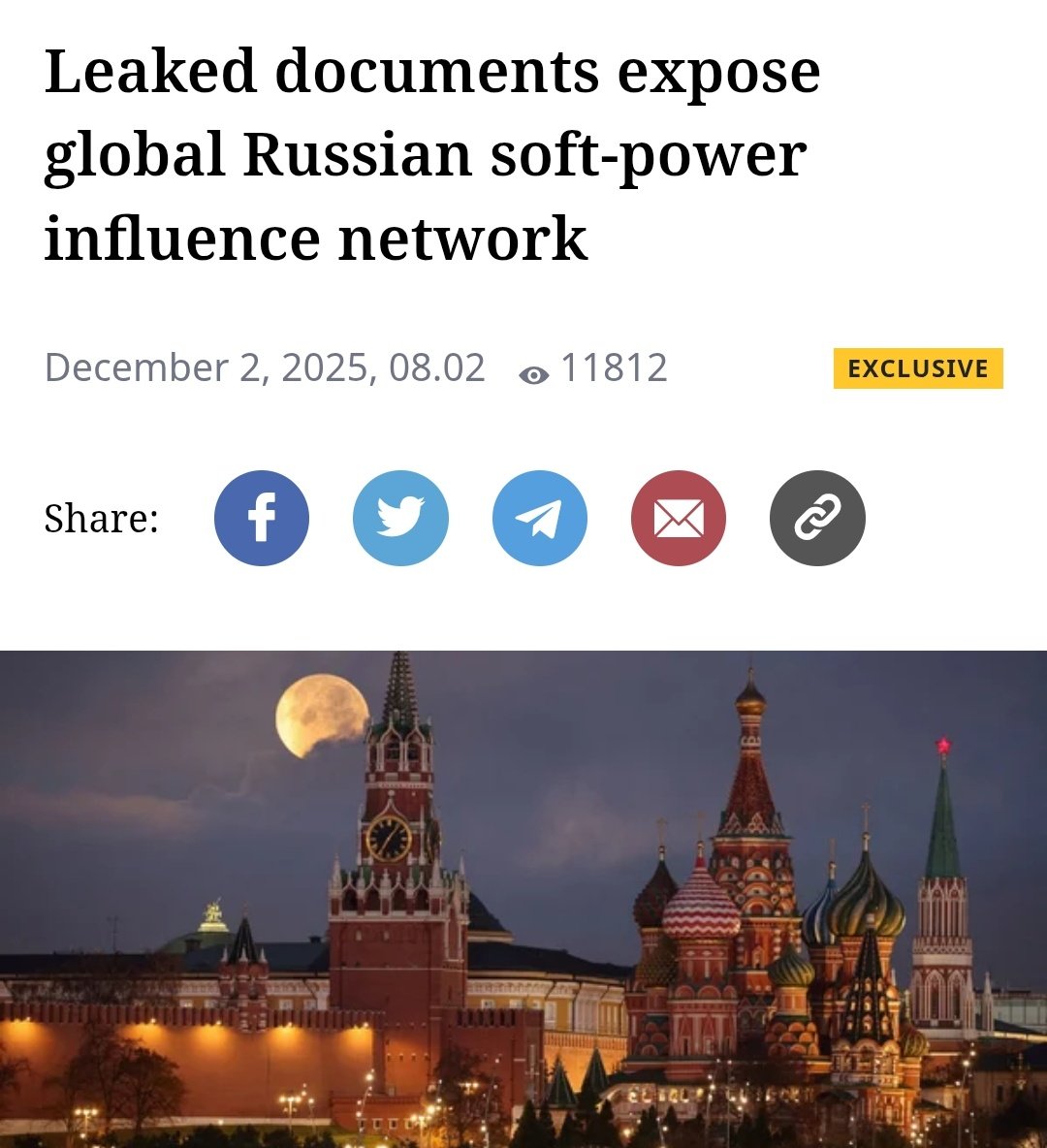 "Zarubina told investigators that the Russian Orthodox Patriarchate Church in New York acted as a front for intelligence operations and that she visited it with known agent Elena Branson immediately after Branson’s first FBI interview."
english.nv.ua/russian-war/ho…