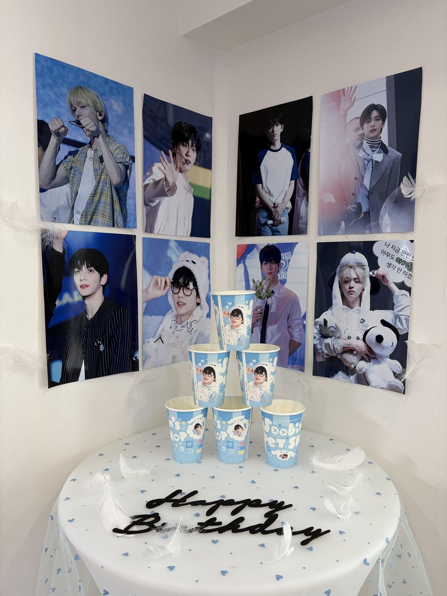 TXT スビンさん 装飾(@1205_Adam )様 明日まで実施中です❣️💐