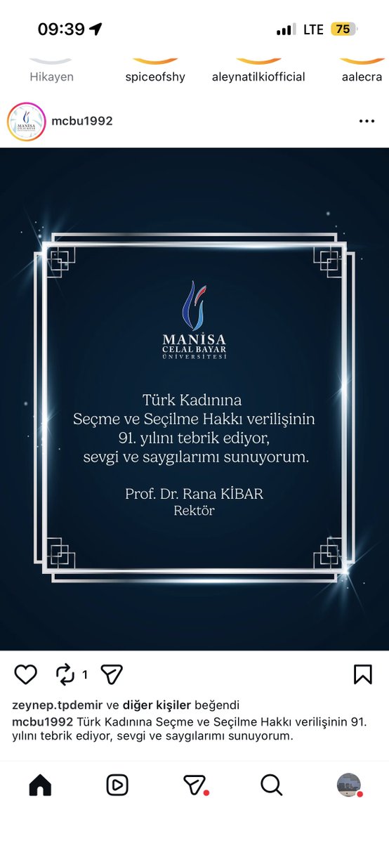 Verenin adı anılmıyor :D