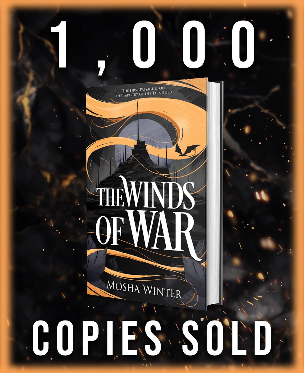 Mosha Winter ☕❄ Fantasy Author 🐉🗡 tweet media