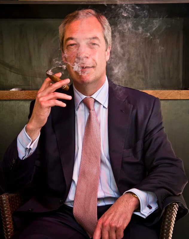 Four more years and it’s already unravelling.

There will be many more skeletons in Nigel’s closet, and he is finally being exposed to some scrutiny.

About fucking time!