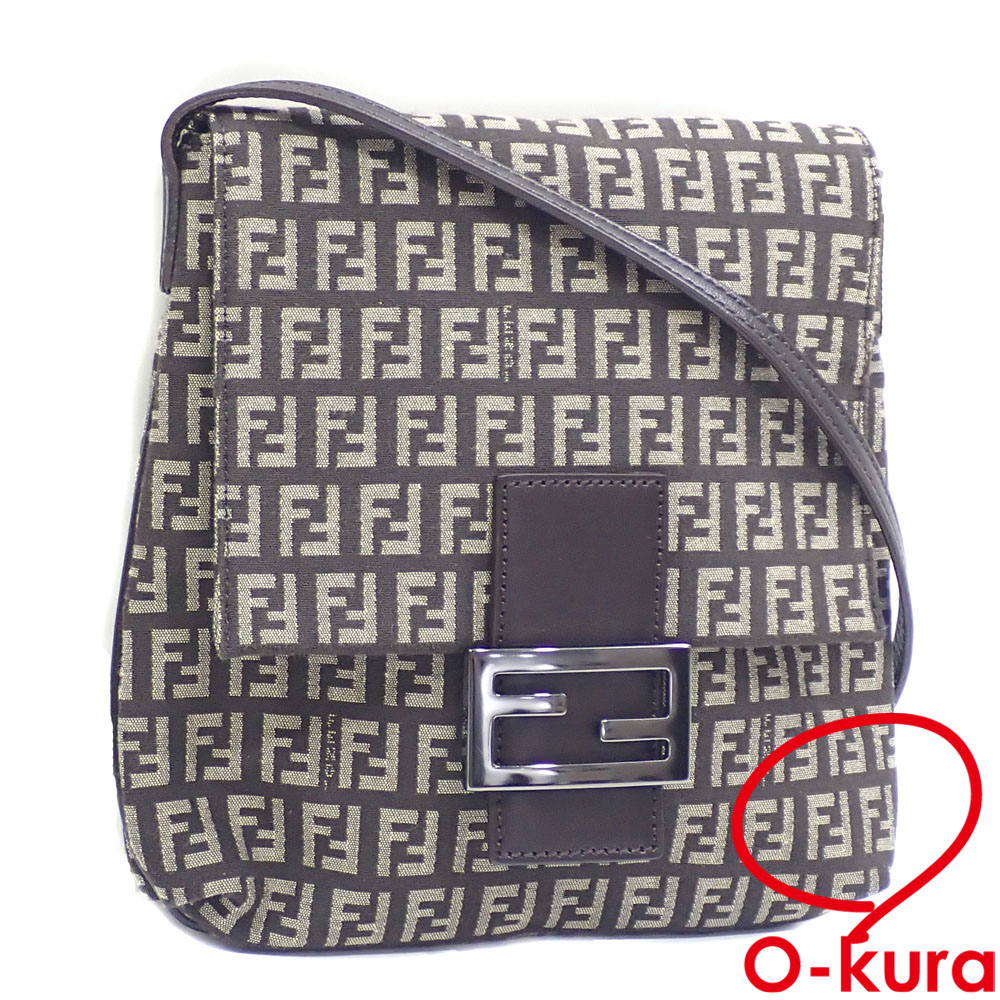 フェンディ（FENDI） ズッキーノ ショルダーバッグ 8BT075 販売中です