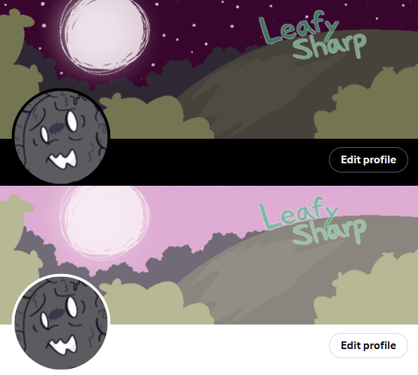 LeafySharp tweet media