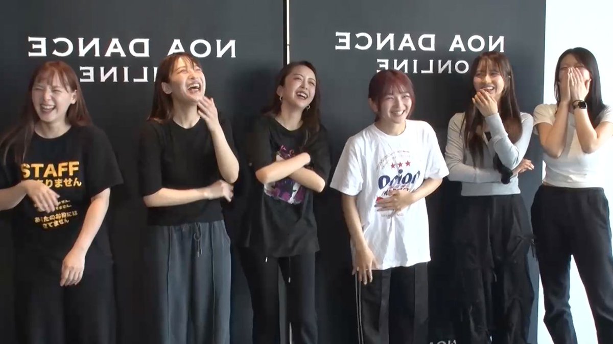 【12/6土 19:00公開】
今夜の配信は

ノブロック発のアイドルグループ
密着ドキュメント🎥

#玉屋2060%さん作詞作曲の
『素直でごめんね』レコーディングや
ダンスレッスンが本格始動🎙️

最後にはグループ名発表も！😍

#NOBROCKTV
#風吹ケイ
#森脇梨々夏
#福留光帆
#みりちゃむ
#二瓶有加
#立野沙紀