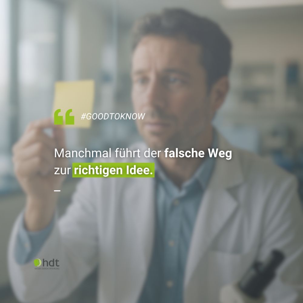 HausDerTechnik's tweet image. #goodtoknow
Einige der größten Erfindungen begannen als „Fehler“:

👉 Teflon - gescheitertes Gasexperiment
👉 Post-it - zu schwacher Klebstoff
👉 Röntgenstrahlen - unerwartete Leuchterscheinungen

Innovation entsteht, wenn Neugier größer ist als Perfektion.

#Innovation #HDT