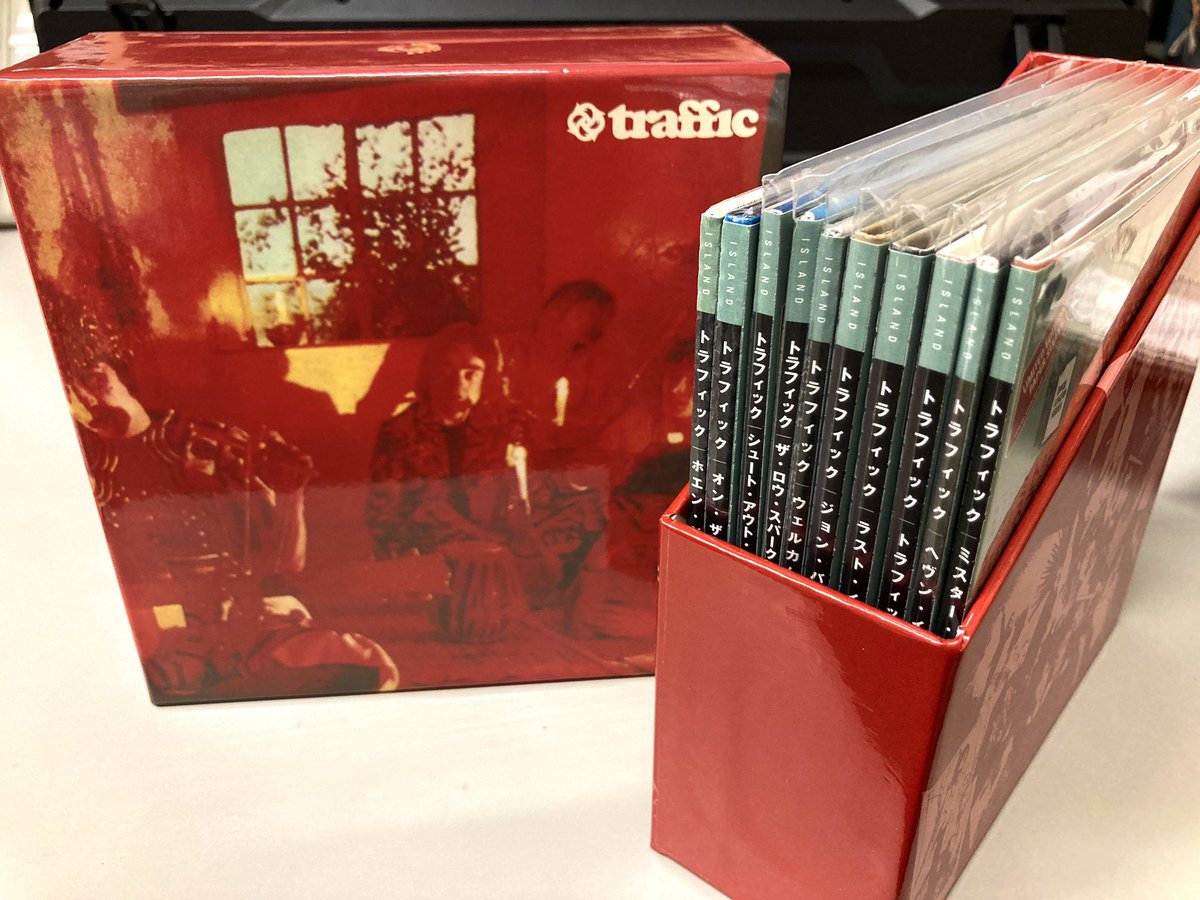 中古CD新入荷】 🌟TRAFFIC🌟 紙ジャケ10タイトルまとめ買いセット 特典