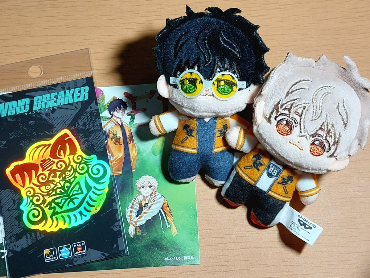 🦁のステッカー売ってて、即購入したｯ…