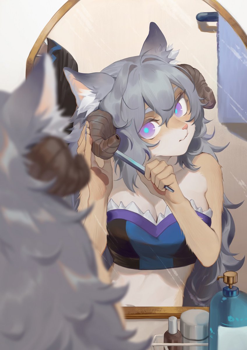 ora_ozen's tweet image. 日常修整