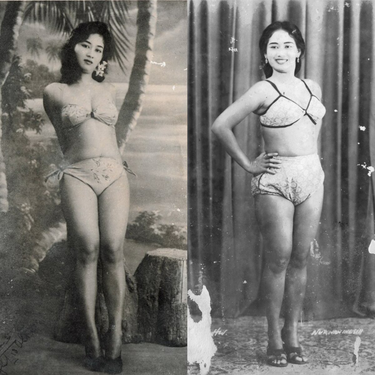 100 years ago today, Nurnaningsih was born.

The iconic actress lived multiple lives, slipping between roles as a sketch artist, stage performer, English teacher, seamstress, singer, and even football goalkeeper. Her shape-shifting career left her widely regarded as one of