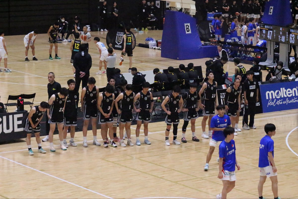 ankeeeeei's tweet image. B.LEAGUE U18 CHAMPIONSHIP 2025 

鹿児島レブナイズU18を応援してくださった皆様ありがとうございました🙇‍♂️

2回戦で敗退となりましたが
選手はベストパフォーマンスを見せてくれました。

頼りないコーチで申し訳ありませんでしたが、素晴らしい試合をしてくれた選手に感謝しております

ありがとう‼️