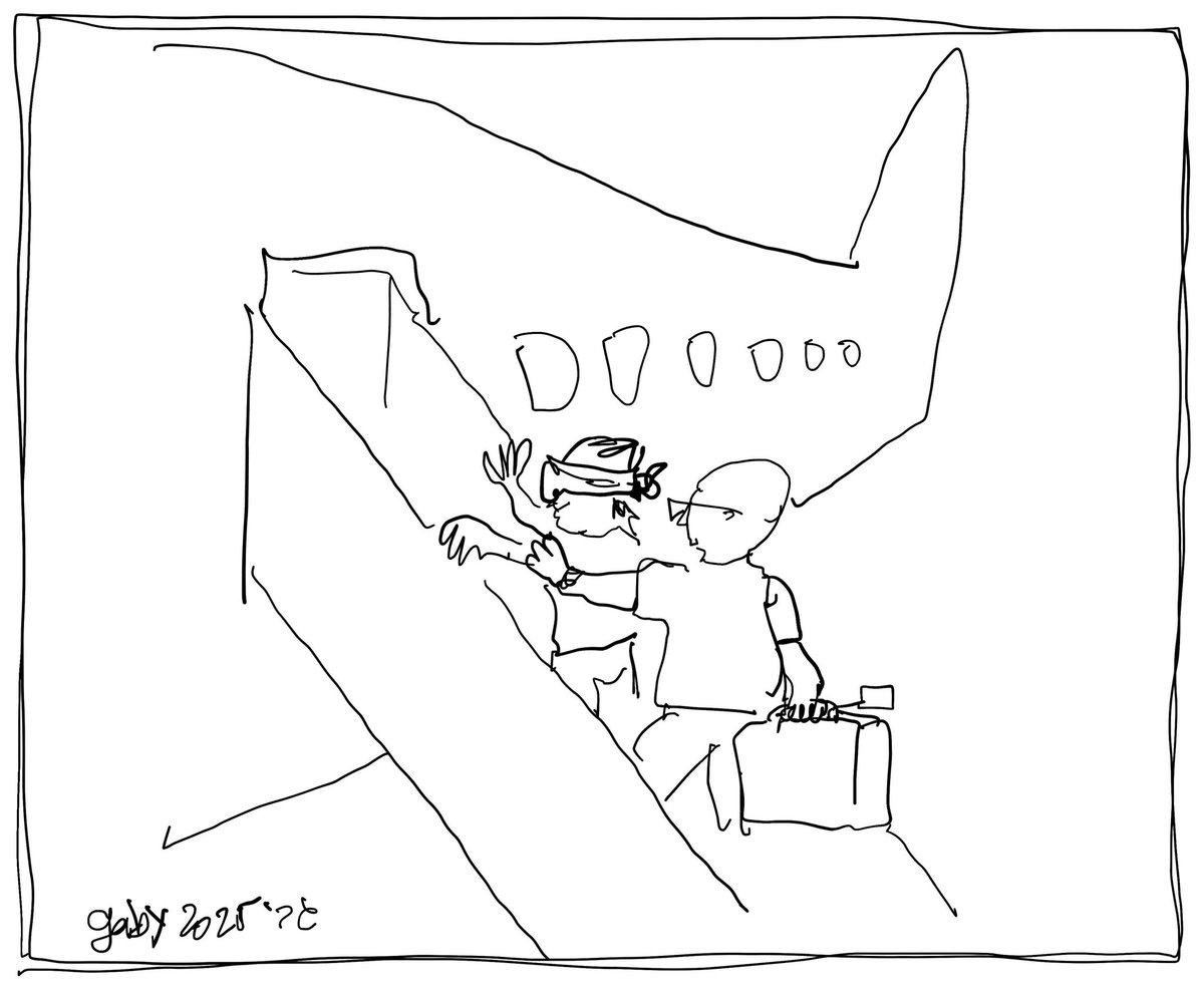 Gaby's View tweet media