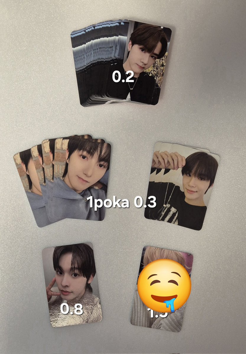 cgvv8452's tweet image. 엔시티 nct 127 쿤 런쥔 SM 생일 포카 
Kun Rejun poka sell 

엔시티 WISH 에버라인 포카
엔시티 위시 포카 미공포 
리쿠 사쿠야 유우시 시온 료 재희 대영 
NCT WISH Everline Poka sell 
Riku Sakuya Yuushi Shion Ryo Jaehee Daeyoun