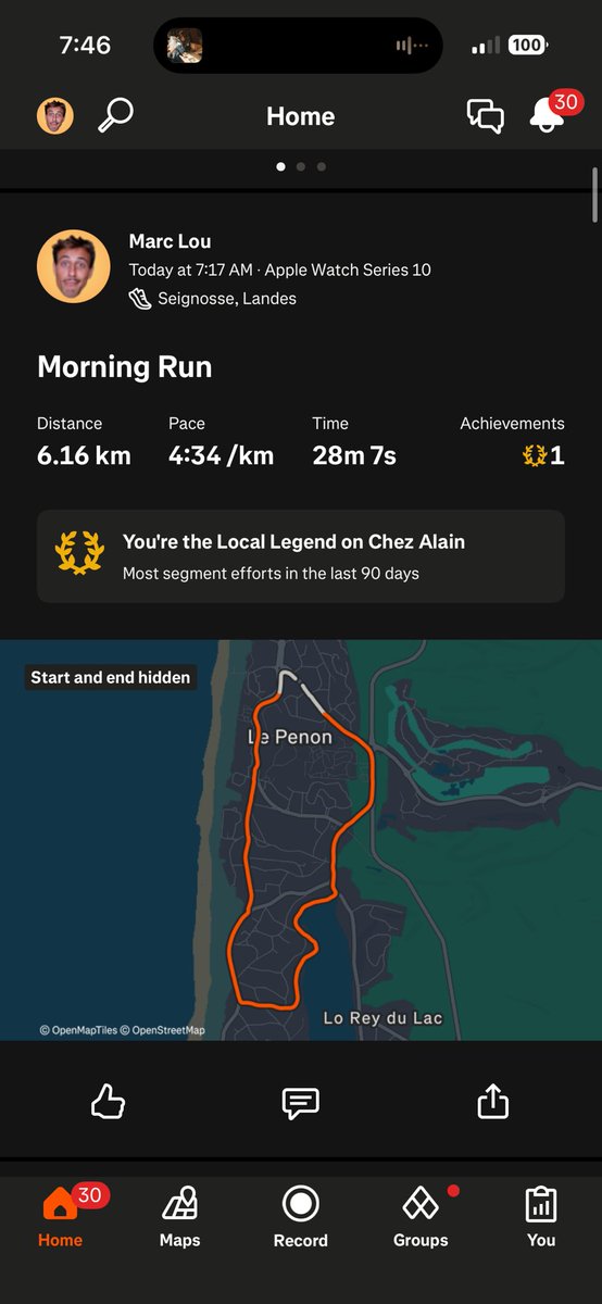 Jour 21 :
J'ai raté l'entraînement hier et je m'en veux terriblement 😭 Je sais que c'est juste une excuse, mais il a