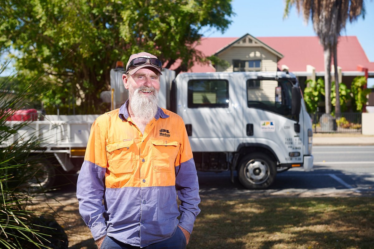 Mackay Regional Council tweet media