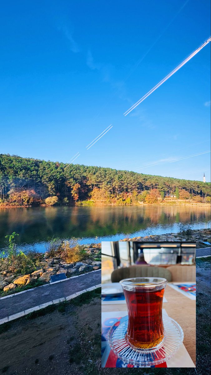 ,,,

Gölün sessizliği, çayın sıcaklığı…☕️Manzarayla, çayla ve biraz da kendimle başlıyorum güne. Huzurdan bir yudum aldım. Gün Kalbimize ferahlık, günümüze kolaylık versin.Hayırlı cumalar…😇 🌤️

Günaydın #ErkenciTayfa ve diğerleri🫵🏻
#cuma 🗓️  🍂🌾🍁