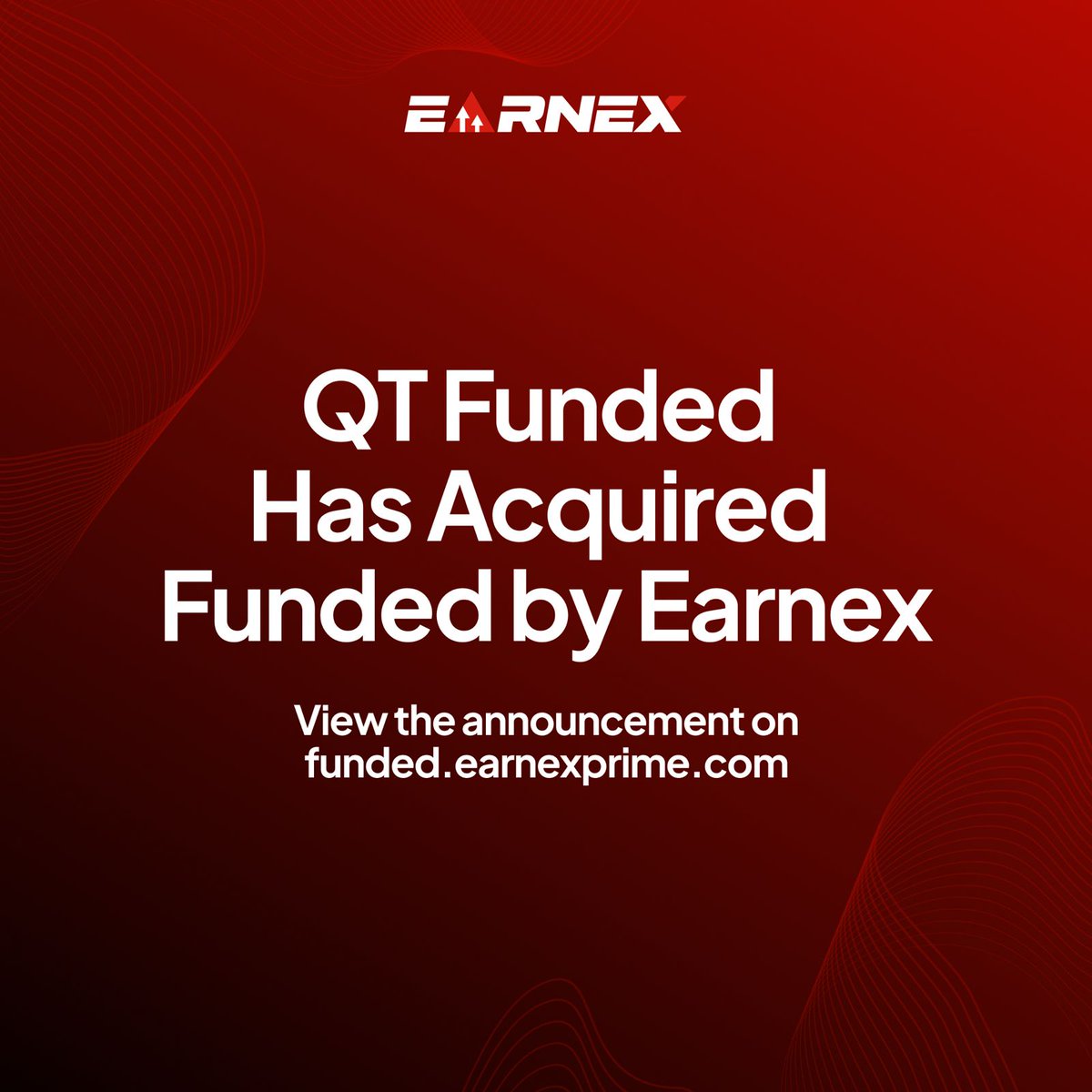 Funded By Earnex tweet media
