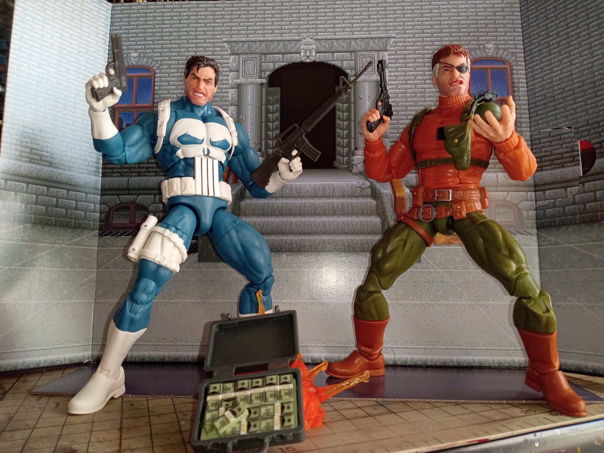 マーベルレジェンド ゲーマーバース パニッシャー＆ニック・フューリー