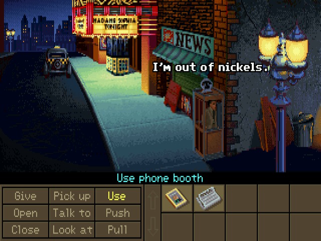 POStudios's tweet image. Indiana Jones and the Fate of Atlantis, 1992. LucasArts.