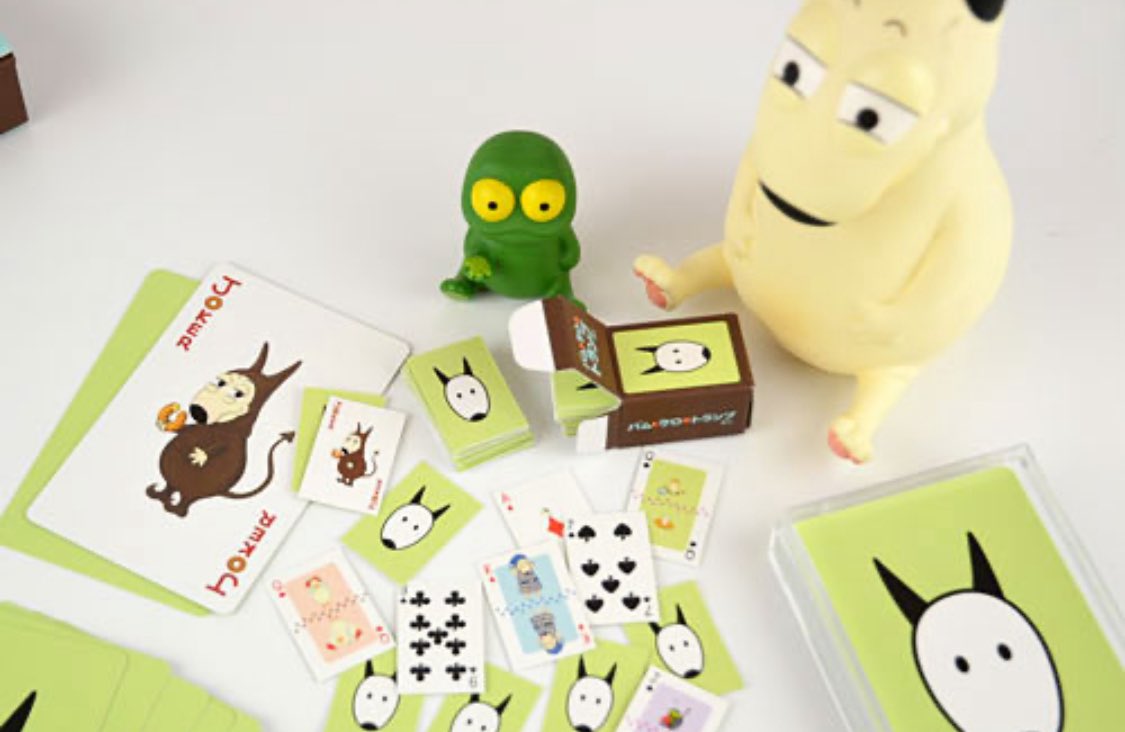 バムとケロのトランプ可愛い・・・