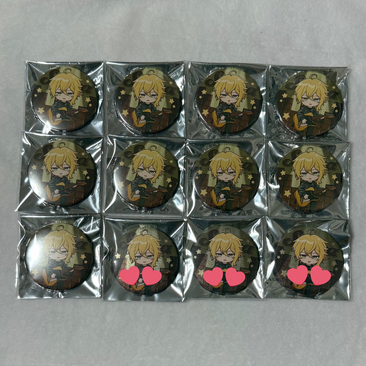 to_utaite_'s tweet photo. 浦島坂田船 センラ 缶バッジ センワン

譲】画像のもの

求】買取
💕ホロ
1〜3枚目➡️0.02
4枚目➡️0.04

メルカリ、郵送、PayPay、ゆうちょ振込

#センラ缶バッジ https://t.co/3xXlLiB71v