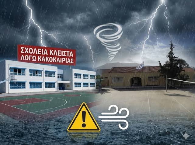 Προσπαθώ να θυμηθώ και ίσως με βοηθήσει και κάποιος τσιμπημένα ηλικιακά σαν και εμένα …
Όταν πηγαίναμε εμείς σχολείο,είχανε κλείσει ποτέ λόγω βροχής ;;;;;
#κακοκαιρια #καιρος #βροχη #βυρων