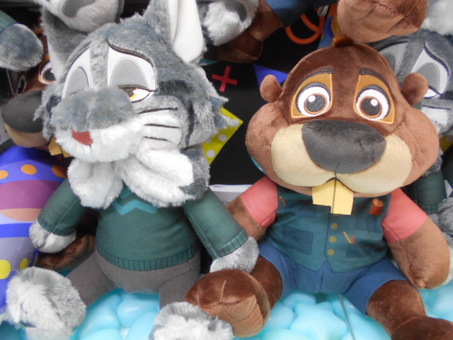 ズートピア2 パウバート Lぬいぐるみ 5体セット ズートピア2 FukuFuku V-BIGぬいぐるみ～パウバート～｜タイトーの11月