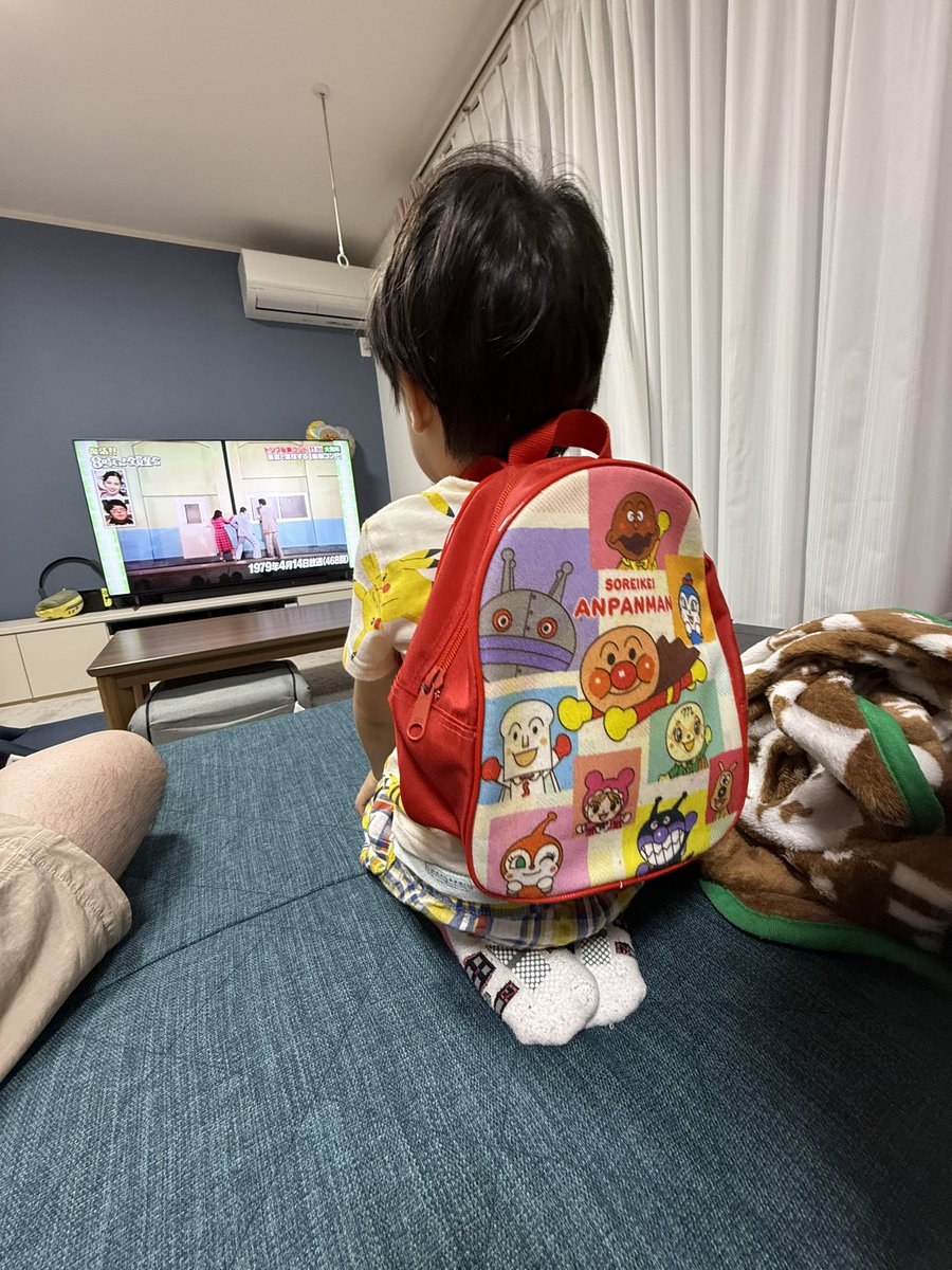 setuna95777586's tweet photo. 【電車･アンパンマン･正座】

…うちの子かと思った。 https://t.co/r7drzZGXEQ