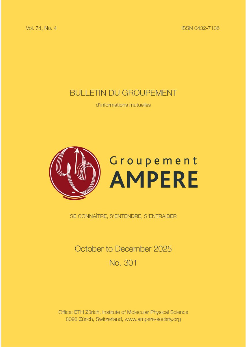 Groupement AMPERE tweet media