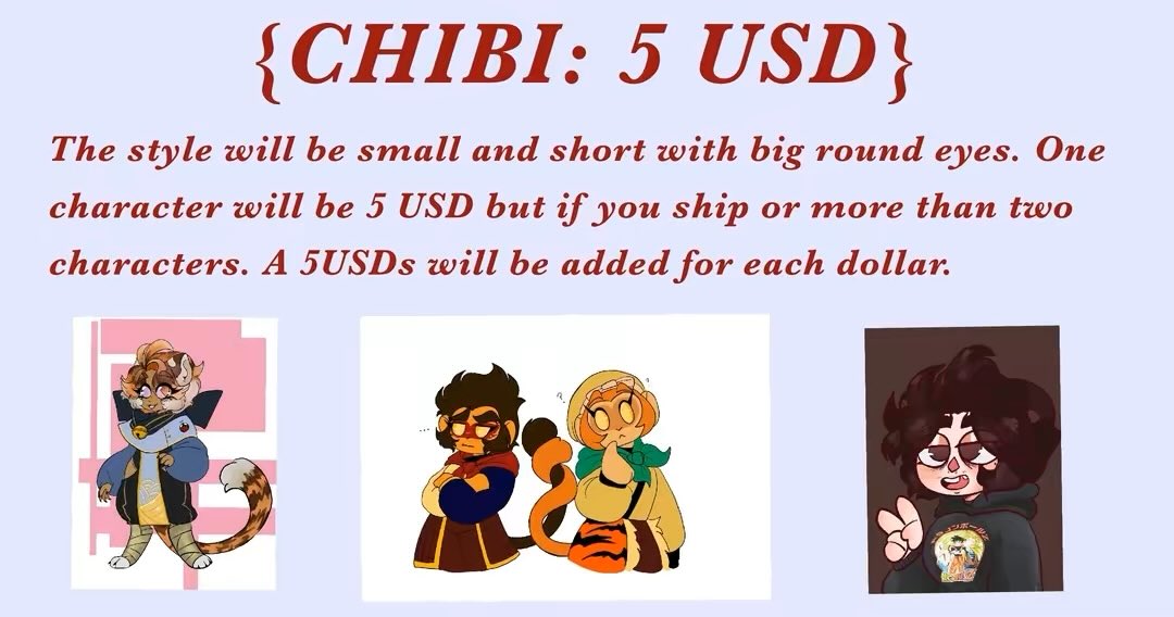 BobaTired's tweet photo. Legit the same layout, but I am willing to negotiate prices as well if you just want traditional, a sketch, or flat colors.

If you have a question please dm me or if you haven’t heard a response yet. Please leave a comment. 

#commissionsopen #artcommissions https://t.co/hNCS1KHx2T