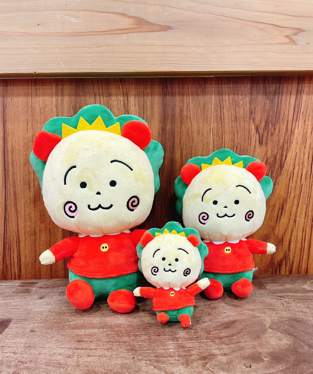 ⭐️コジコジぬいぐるみM ¥3,850 ⭐️コジコジぬいぐるみS ¥2,750