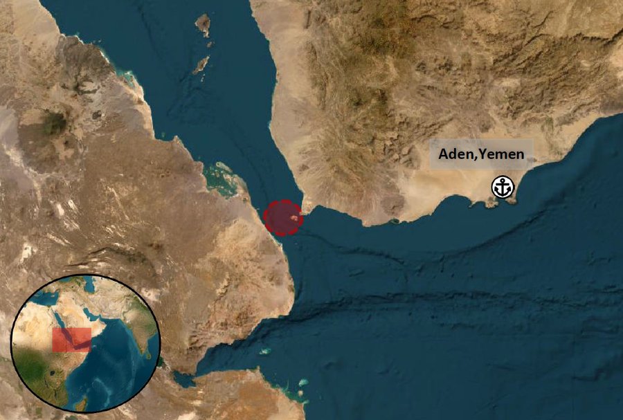 سفينة تتعرض لإطلاق نار غربي اليمن (مواقع)
