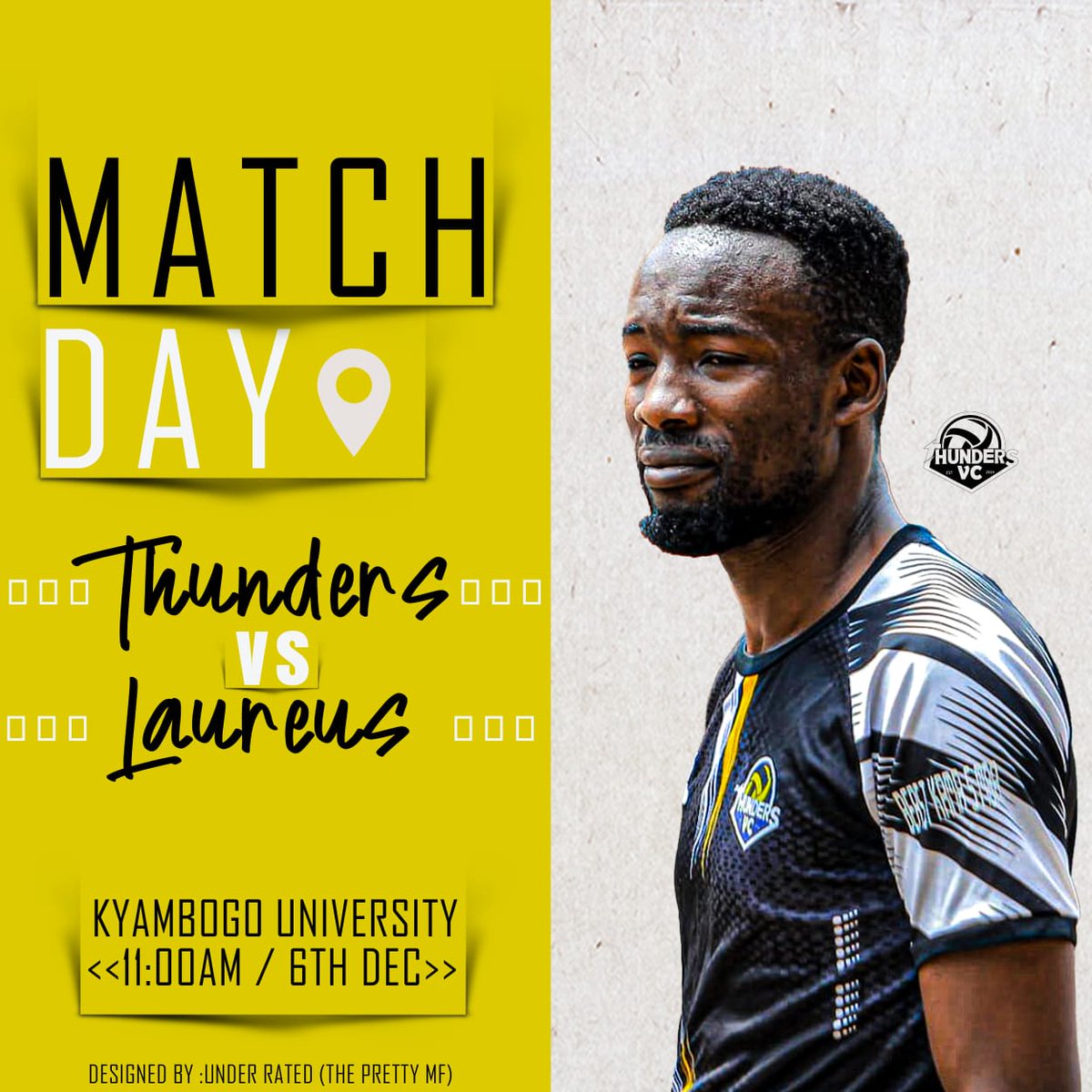 Thunders Volleyball Club 🏐 tweet media