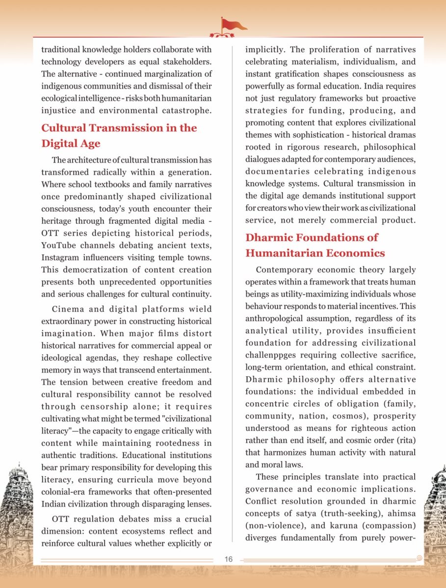 IndiathinkOrg's tweet photo. Published paper of Prof. @imanojdixit ,VC of MGSU
for the 5th @CEC_ITC #CEC25 Handbook
Complete handbook can be downloaded here at https://t.co/pSrcCTxGIv
📧 cec@indiathink.org
@ITC_SaurabhP @EduMinOfIndia #ICPR @icssr @ugc_india @NITIAayog @MinOfCultureGoI https://t.co/iTPsdltmZy