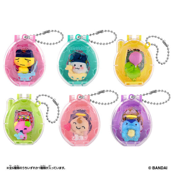 Tamagotchi Collectibles Selection Box」660円(税込) 12月27日発売