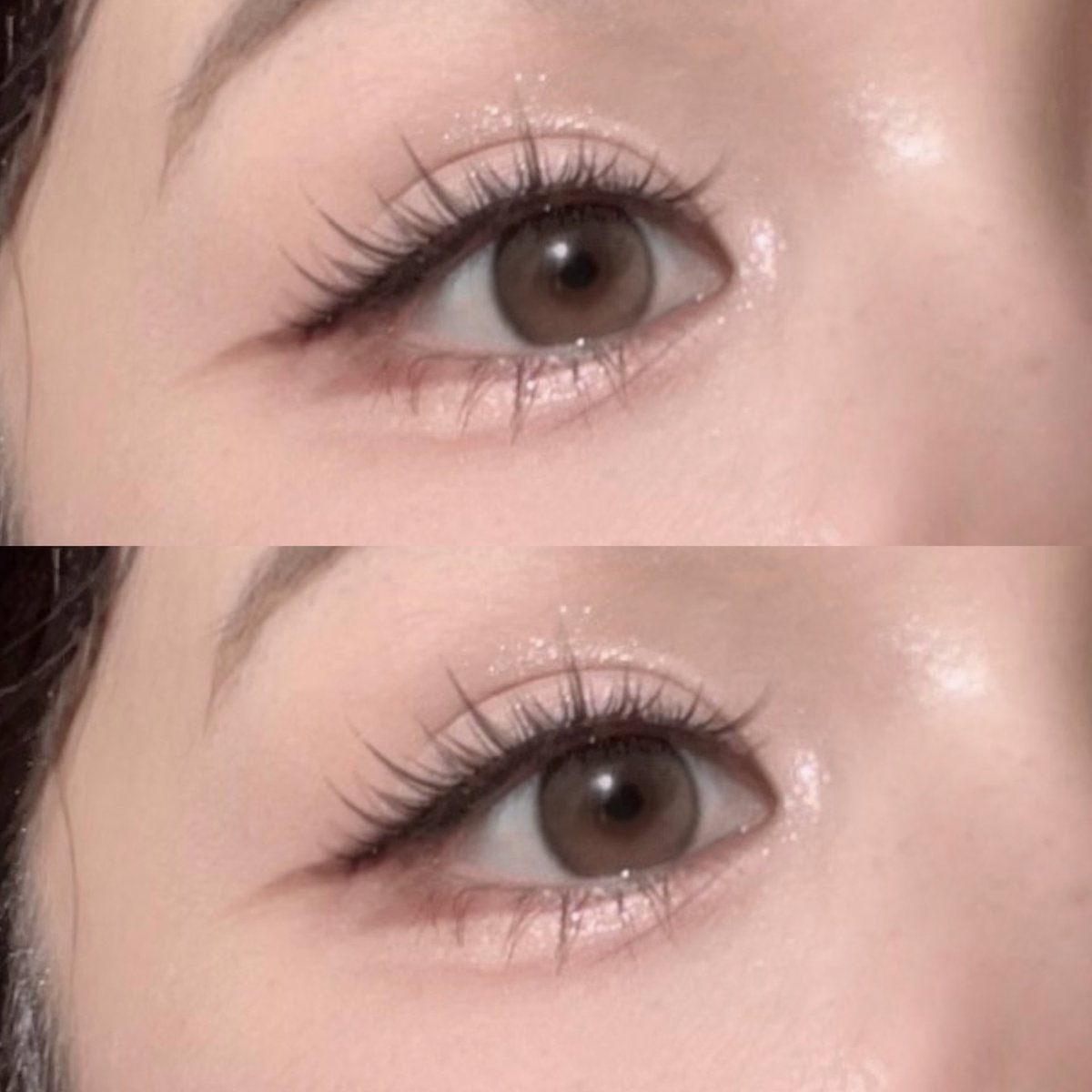 mmytype_'s tweet image. ดอลลี่อายcanmake สีใหม่โดนเส้นมากกกก เป็นนู้ดน้ำตาลmisty roseนิดๆ ไม่ชมพูเท่าสีเก่า โทนกลางๆสวยอ่า แต่งง่ายแล้วกลิตเตอร์วิ้งระเบิดดด