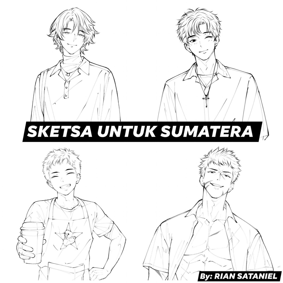 Hai semuanya! 🐯  

Aku juga membuka charity skeb commission untuk SUMATERA yaaa~

Info detailnya di thread ini yaaa, sisanya di form 💕 

Silahkan mengisi form jika tertarik: 

forms.gle/7tHcUXLs3ZTg3j…