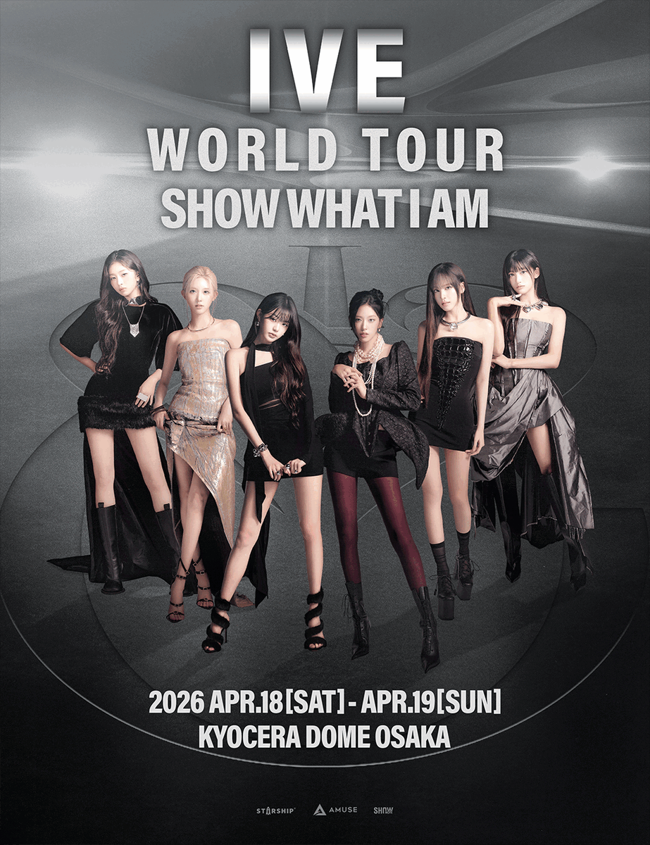 merubid's tweet photo. [일본콘서트/공연/이벤트/팬미팅]

아이브 2026 월드투어 오사카 교세라돔 콘서트 개최결정! DIVE JAPAN  팬클럽 회원 한정 선행 추첨 접수중!

IVE WORLD TOUR ‘SHOW WHAT I AM’ IN JAPAN
2026년 4월 18일(토), 19일(일) 2일간
교세라 돔 오사카
 
아이브 일본 공식 팬클럽 DIVE JAPAN 회원 한정 선행 추첨중!
접수기간: 12/2(화) 12:00~12/15(월) 23:59
당선발표 및 입금기한: 12/20(토) 18:00~12/23(화) 23:00
https://t.co/0BGW7xUD5i

종이티켓이 아닙니다. 로손티켓 로치케 전자티켓 앱을 이용한 입장입니다. 

로손티켓 로치케 가입 및 응모를 위해서는 일본휴대폰번호가 필요합니다.   아이브 일본팬클럽 가입 및 로손티켓 로치케 가입. 일본번호인증 등 각종 문의는 카톡채널 또는 네이버카페로 문의주세요~*       

카톡채널▶️ https://t.co/9s5Ai3THTu
네이버카페▶️ https://t.co/XPekXMsNBY

#IVE #아이브 #SHOW_WHAT_I_AM #DIVEJAPAN #다이브재팬 #월드투어 #일본투어 #아이브일본 #IVEJAPAN #아이브일본콘서트 #일본아이브 #일본콘서트 #일본공연대행 #일본응모대행 #일본팬미팅 #일본팬클럽 #일본팬클럽가입대행 #로손티켓가입 #로손티켓인증 #로치케가입 #로치케인증 #일본번호인증 #일본휴대폰번호 #일본편의점결제대행 #로손편의점결제대행 #티켓결제대행 #일본티켓대행 #응모대행 #입금대행