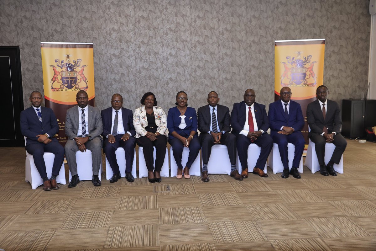 Bank of Uganda tweet media