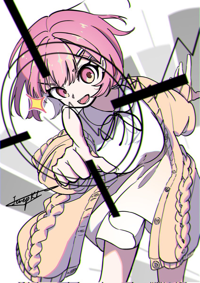 瞄準，目標2000萬！
#FX戦士くるみちゃん