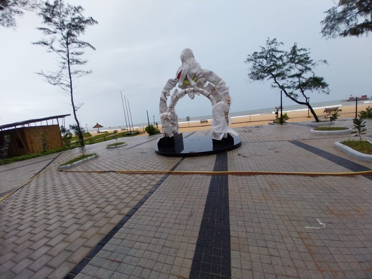 lkatheeq's tweet photo. Thannirbavi beach development into a Blue Flag beach under the Mangaluru Smart City. The work has been completed and handed over to the Tourism Department. https://t.co/TNOix1ZElR