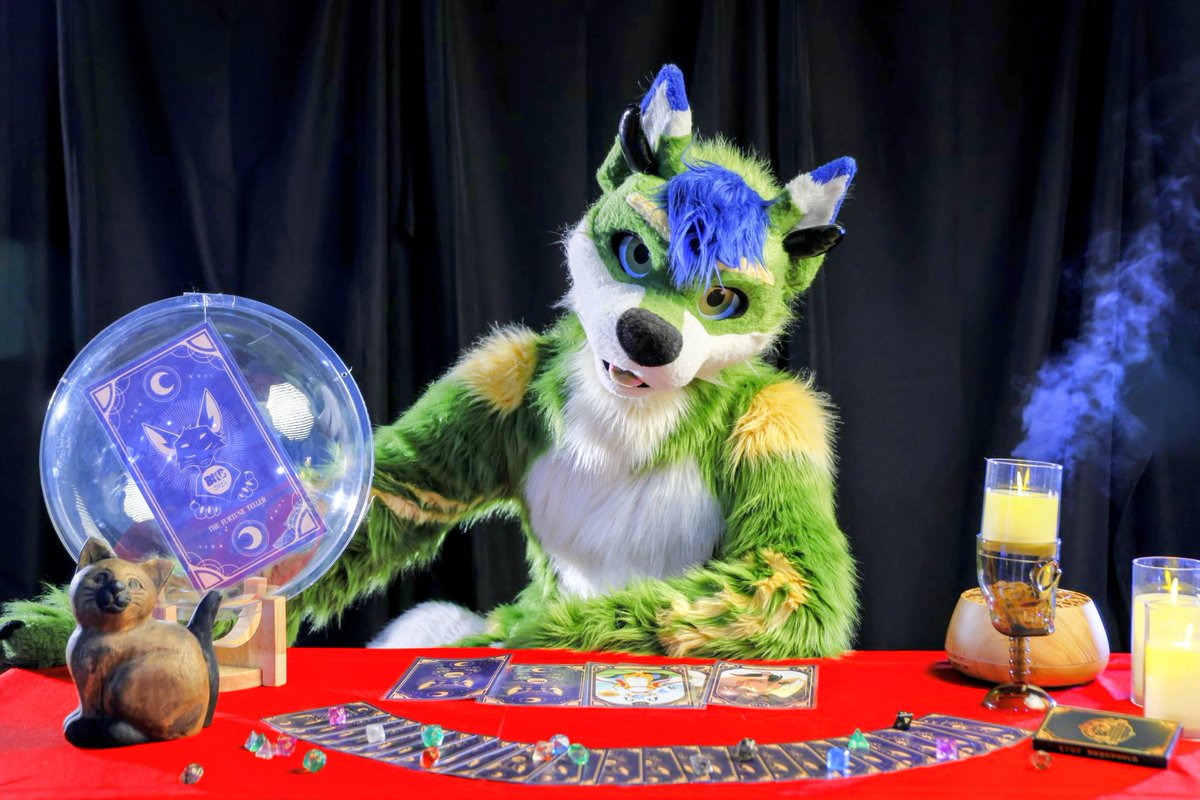 Let's see what fate have in store for you.
#FursuitFriday #BKB2025