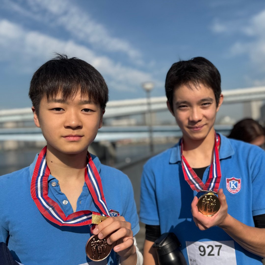 K. International School Tokyo tweet media