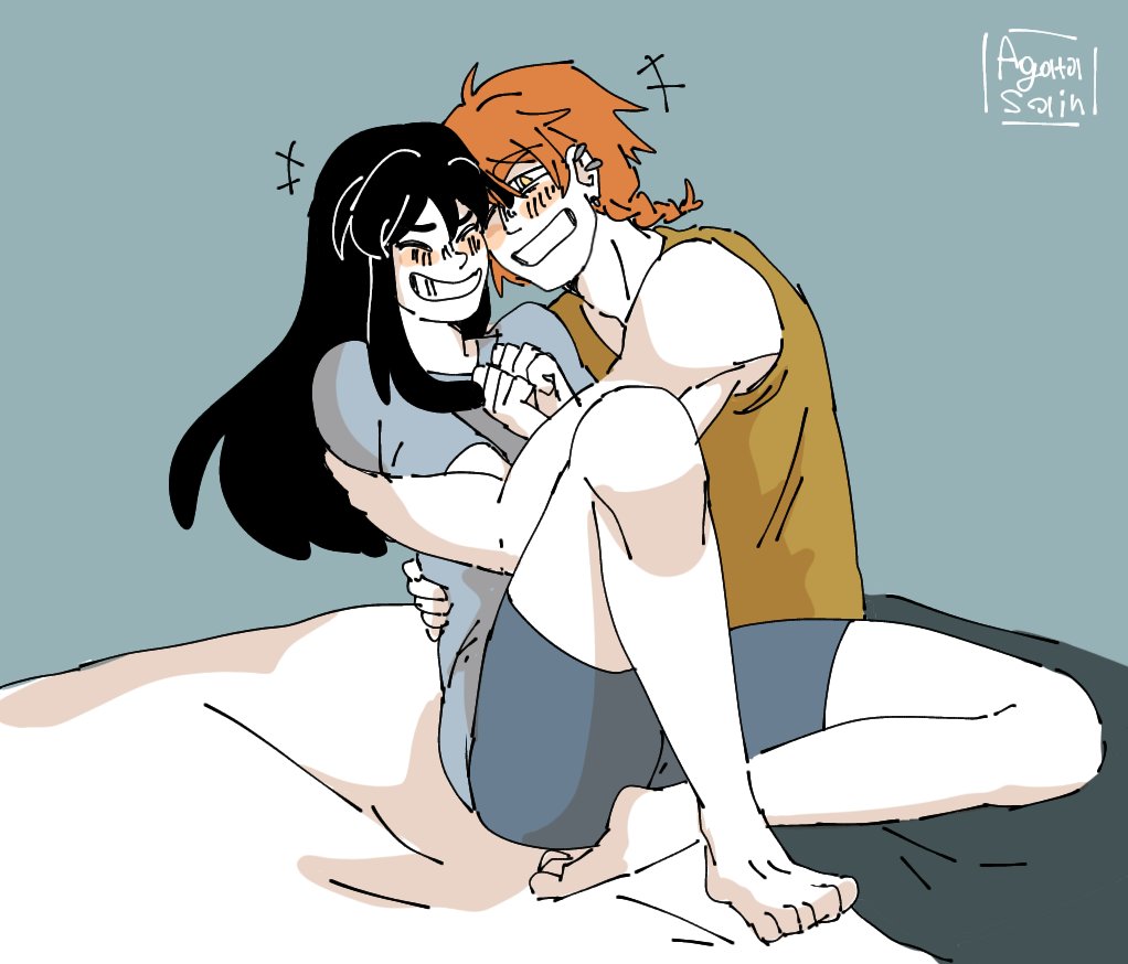 AgataSain's tweet photo. #hooky #hookywebtoon #hookydani #hookynico #danico #hookydanico 
I'm going back to my hooky roots. https://t.co/ThrRS7PTTp