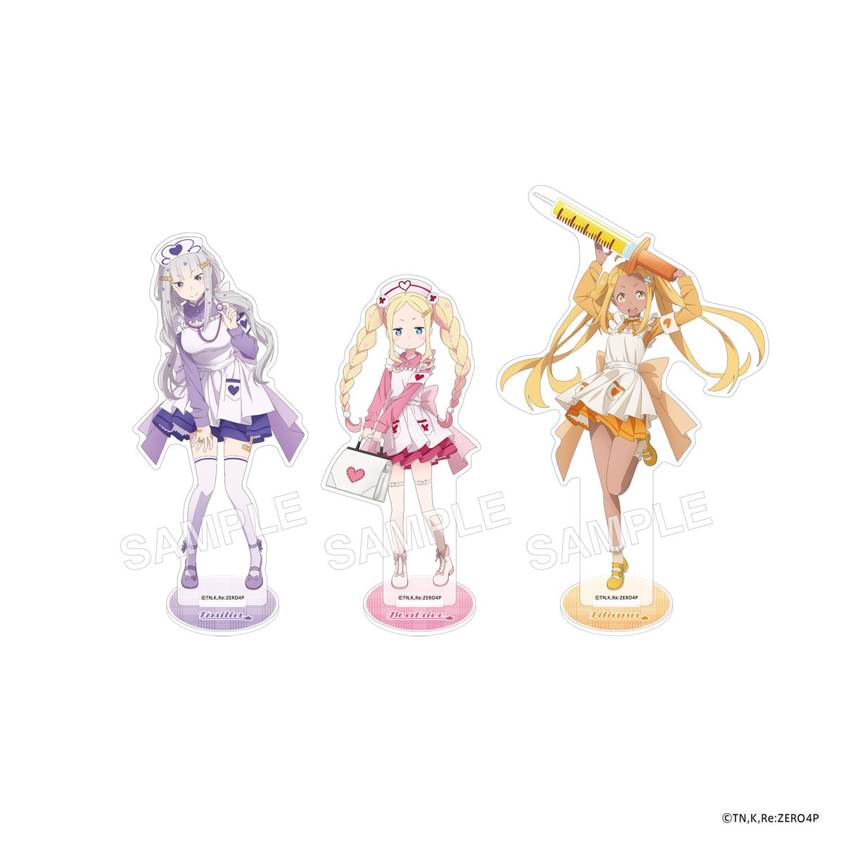 ◪#C107 予約受付開始◪ TVアニメ『Re:ゼロから始める異世界生活