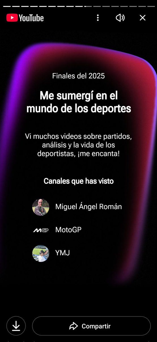 Y luego tenemos la evolución del año esto me mola bastante