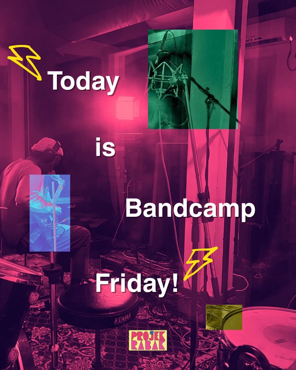 A good day to drop by our Bandcamp and dive into some niche Malaysian sounds. Snag a digital track or album while you’re at it.

projekrabak.bandcamp.com