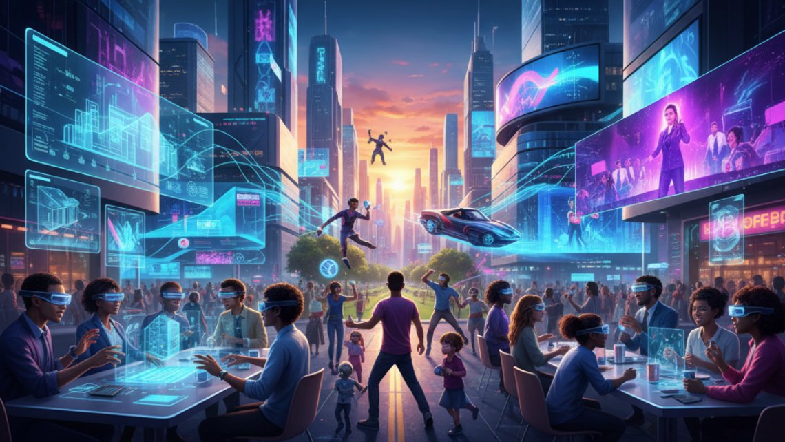 🌐 Curious about the #Metaverse? Discover how this immersive digital world is shaping the future of work, play, and social interaction.  🔗 mckinsey.com/featured-insig…
#FutureTech #VirtualReality #Innovation #DigitalTransformation