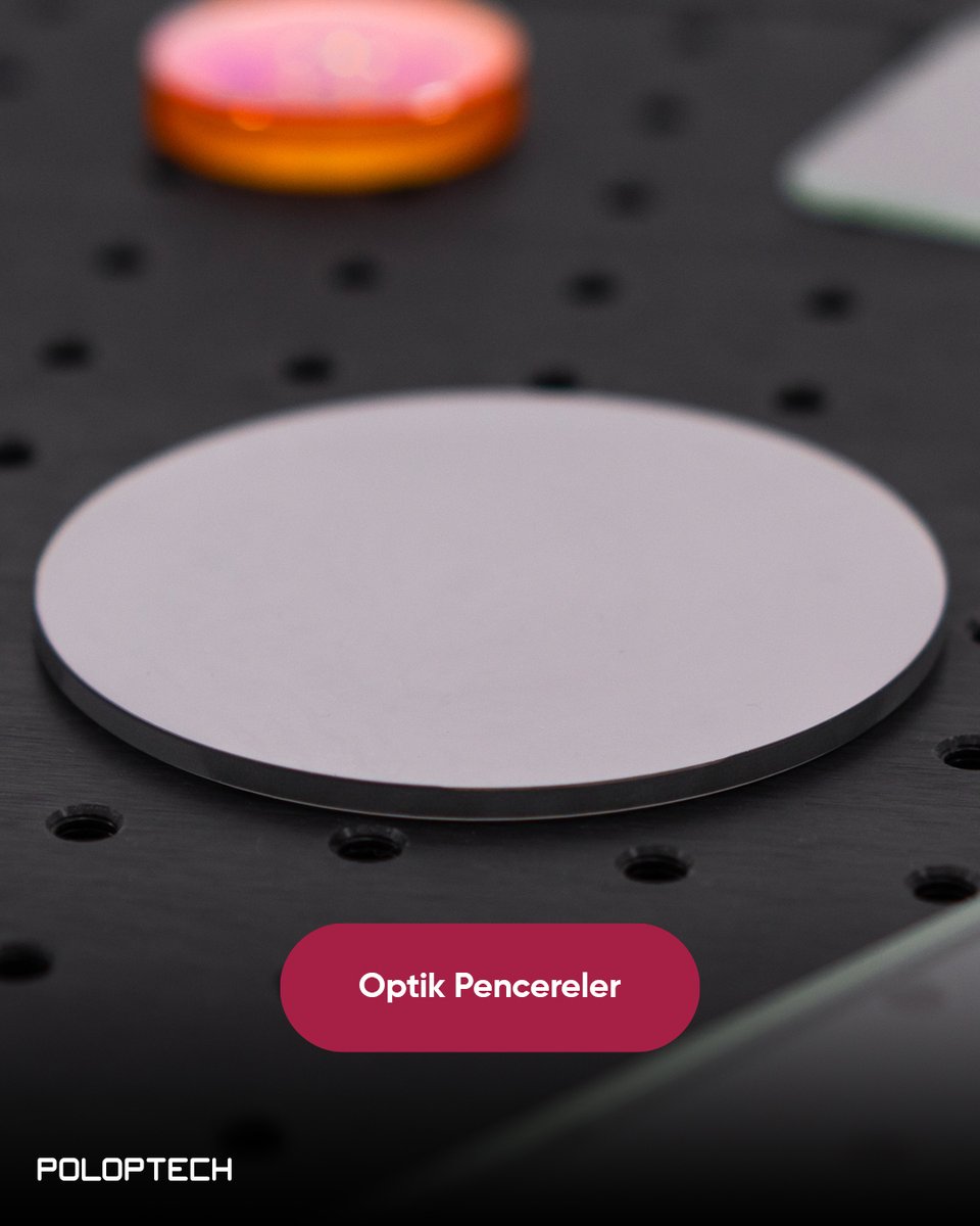 Ürettiğimiz farklı geometrilerdeki optik pencerelerle çözüm ortağınız oluyoruz.

Taleplerinize bağlı olarak AR kaplama, ITO kaplama ve hidrofobik kaplama seçenekleriyle optik pencerelerimize ulaşabilirsiniz.

#Poloptech #Optik