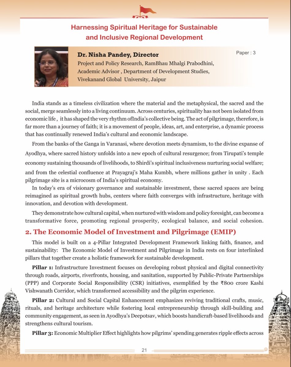 IndiathinkOrg's tweet photo. Published paper of Dr. Nisha Pandey from @rmponweb
for the 5th @CEC_ITC #CEC25 Handbook
Complete handbook can be downloaded here at https://t.co/pSrcCTxGIv
📧 cec@indiathink.org
@ITC_SaurabhP @EduMinOfIndia #ICPR @icssr @ugc_india @NITIAayog @MinOfCultureGoI https://t.co/qNf3VuODsI